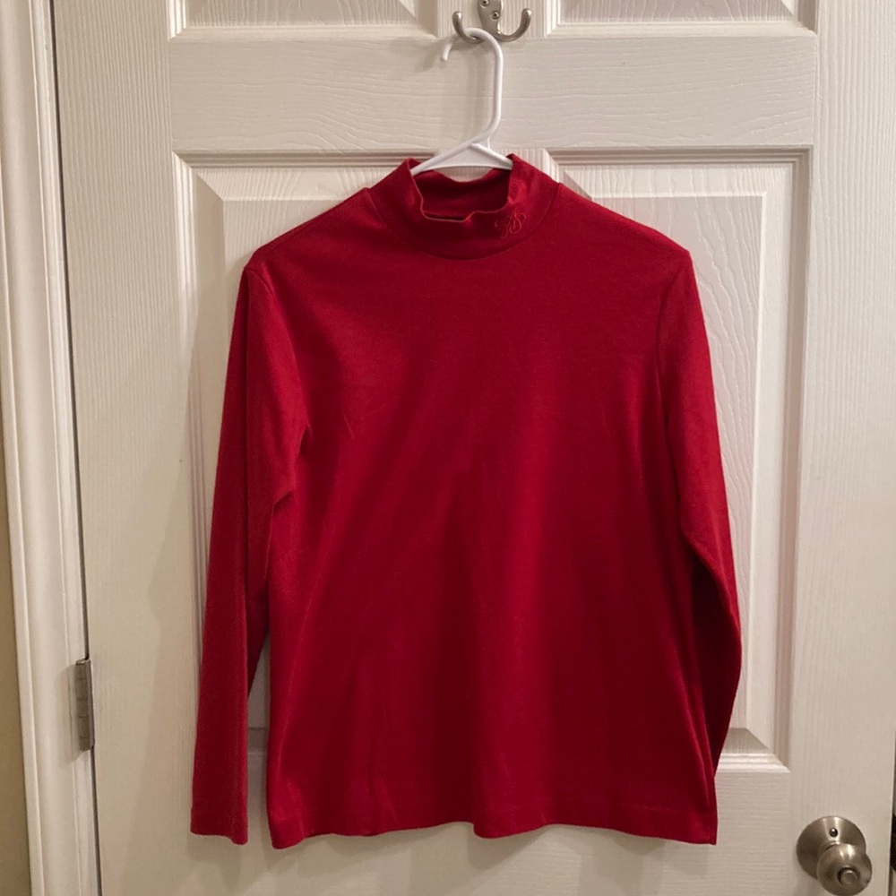 Red Southern Lady Sweater